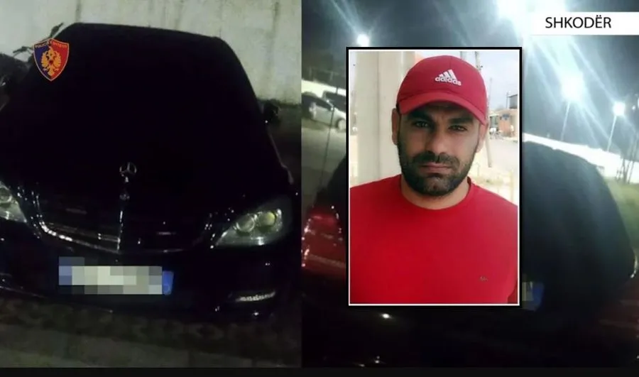 Qarkullonte me “Benz” të blinduar, shoqërohet në Polici Safet Bajri