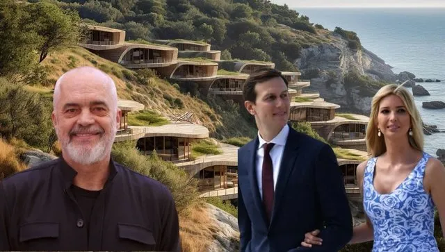 Sekserë e pazare / Plani për betonizimin e Sazanit. A fshihen oligarkët e Tiranës pas dhëndrit të Trump?