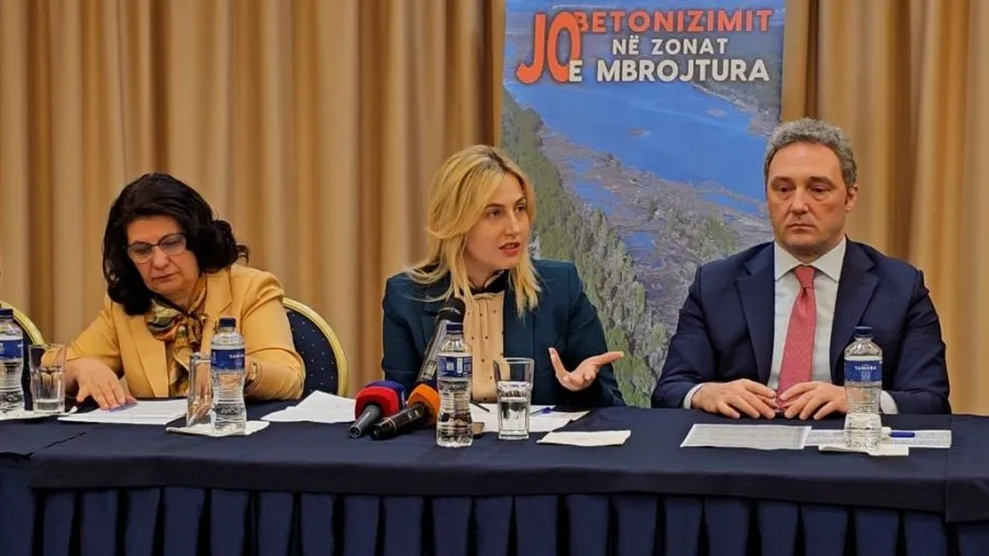 Deputetja Zhupa flet për Zonat e Mbrojtura : Ligji i ri, kthen publiken në private, natyrën në beton, përfitimet e qytetarëve në të oligarkëve