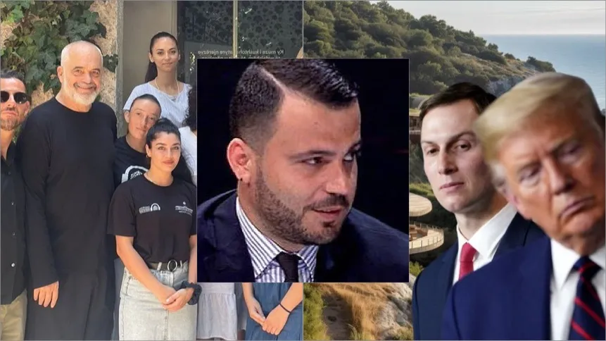 Dhëndrri i  Trump  kap shah PAT politikanët