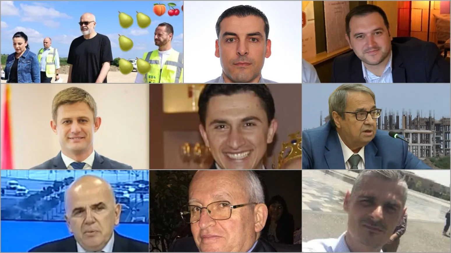 Jo vetëm Berberi por edhe anëtarët e bordeve të qeverisë dhe drejtorët e rrugëve, që kanë miratuar vjedhjet
