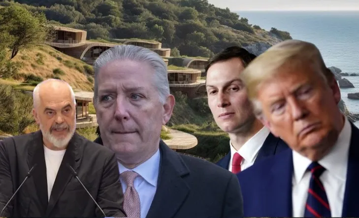 Zbulohet lidhja e Charles McGonigal me projektin e dhëndrit të Trump në ishullin e Sazanit