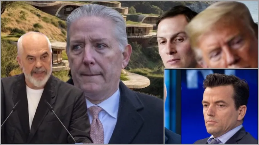 Dhëndrri  i Trump në Sazan, reagon ashpër  Agron Shehaj: Akt tipik i një kryeministri ballkanik të korruptuar