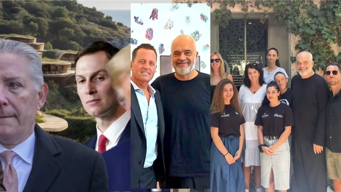 Kush ishte “sekseri” që solli dhëndrin e Trump për të investuar në ishullin e Sazanit?!