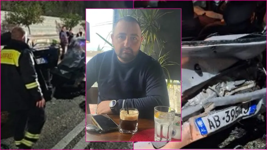 FOTO/ Një i ri mes 4 viktimave të aksidentit në Tepelenë