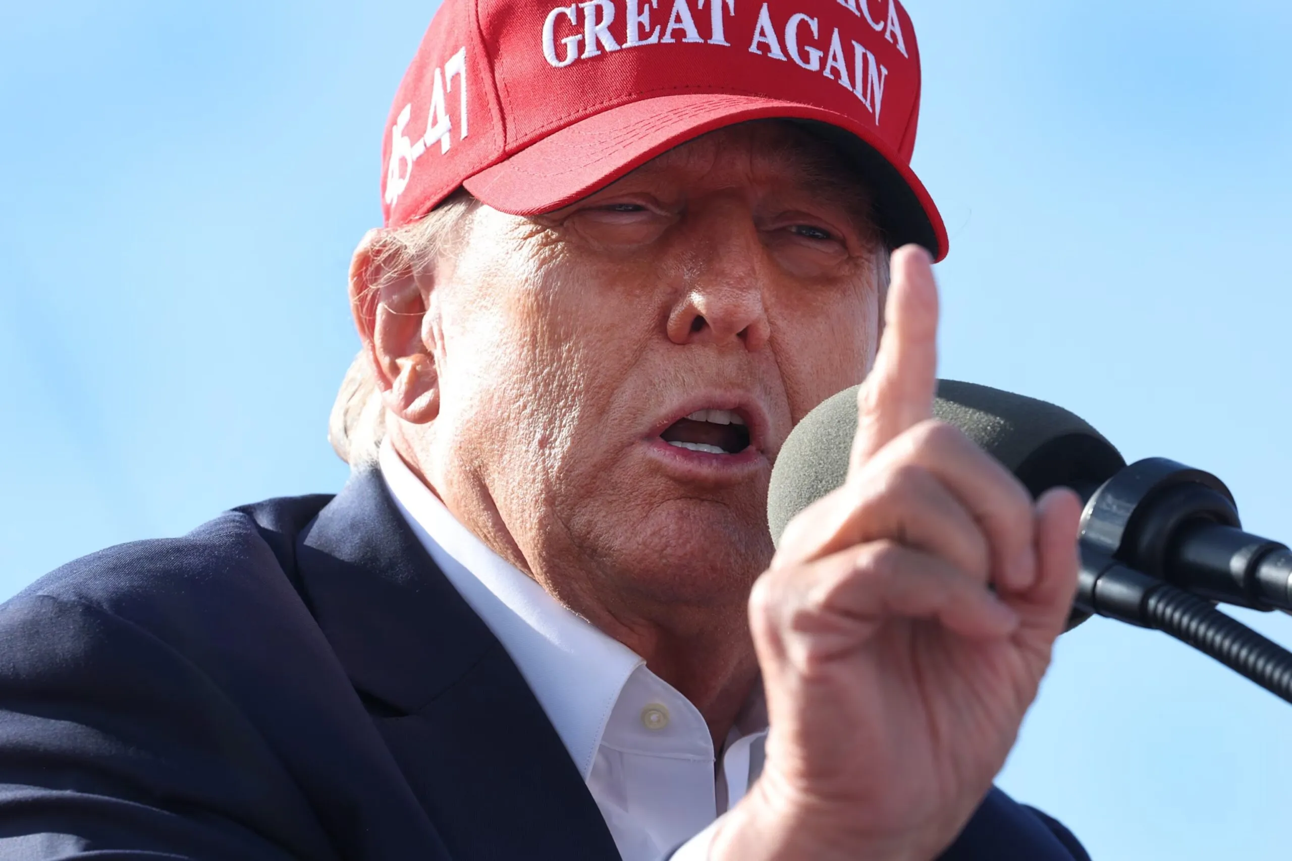 Deklarata e fortë  e Trump: Nëse nuk fitoj unë, merr fund demokracia