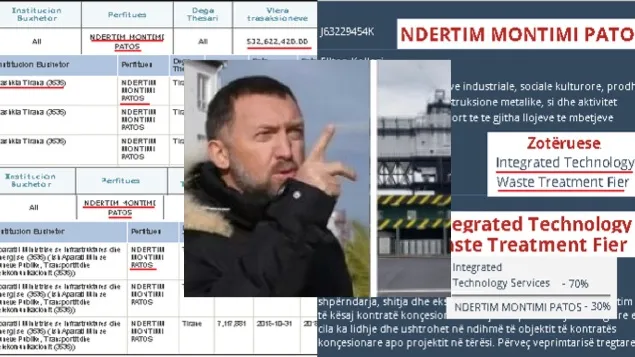 Ortaku i Klodian Zotos në landfillin e Fierit, transferoi 11 milionë Euro   me kontrata fiktive