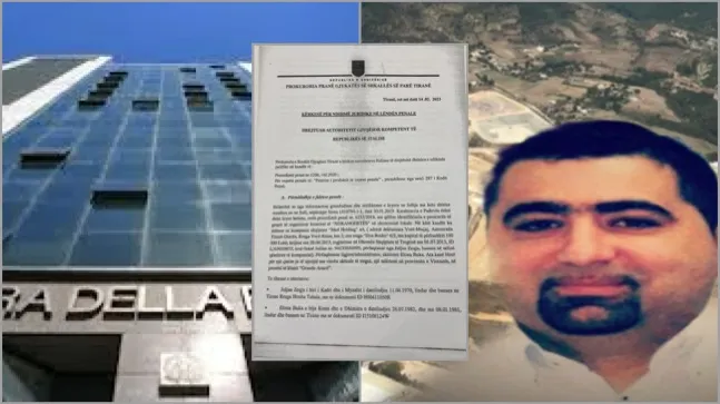 Prokuria shqiptare e vonoi  tre vite letër porosinë për  prokurorinë italiane kur  Klodian Zoto u ndalua në aeroportin italian me  22 mijë euro