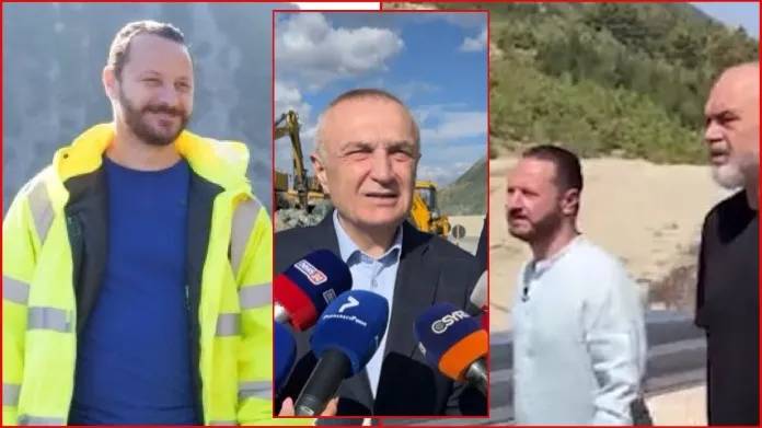 Meta denoncon nga segmenti i shembur i rrugës Korçë-Ersekë: Korrupsioni prioritet i qeverisë, në Shqipëri tenderat kontrollohen nga Rama