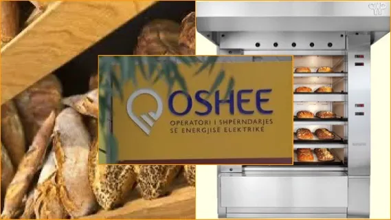 OSHEE do të rrisë çmimin e energjisë për furrat e bukës