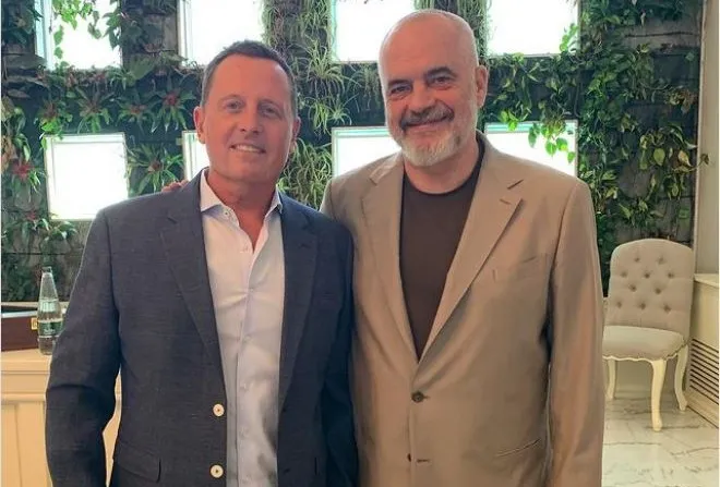 INTERVISTA e Richard Grenell dhe  mesazhi për  Ramën: Të mos vonojë procedurat e  projektit për  Sazanin