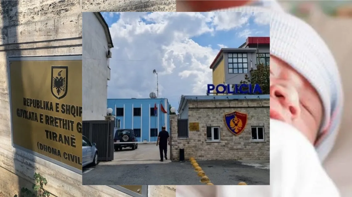 E lindi foshnjën  në shtëpi, vajza e madhe dyshohet se e ndihmoi për të hedhur  në lumë