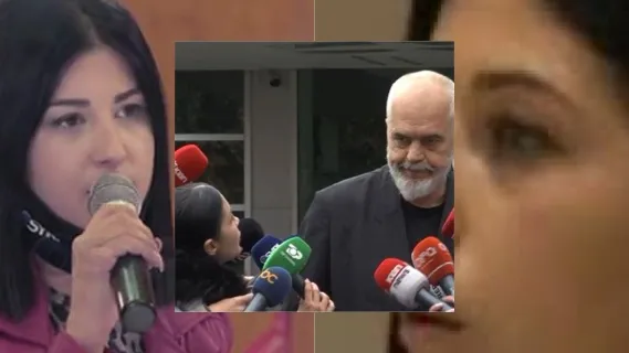 Rama  arrogant nuk pendohet pasi shtyu me duar gazetaren