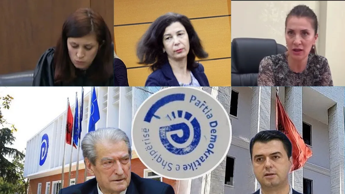 Caktohen gjyqtarët që do të shqyrtojnë çështjen për vulën e Partisë Demokratike