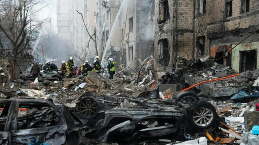 Ushtria ruse godet  Kievin me raketa, raportohet për 10 të plagosur