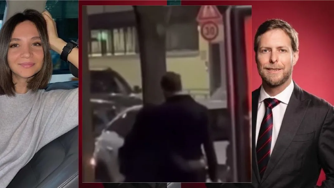 FOTO/Princ Leka dhe  dashura  fotografe të përqafuar në rrugët e Tiranës