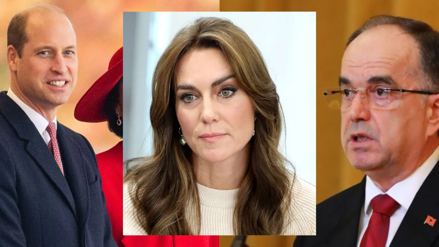 Presidenti Begaj lutet për shëndetin e Princeshës Kate  : I uroj shërim të shpejtë dhe të plotë! Shpresojmë ta kalojë këtë sfidë