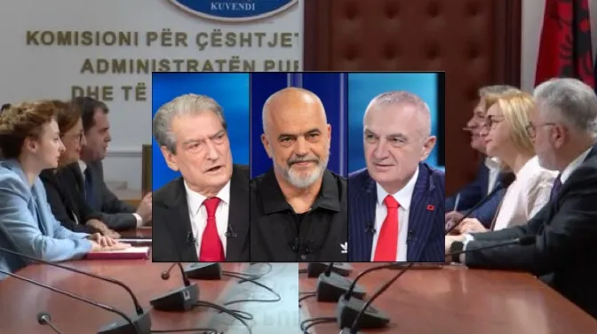 Rama-Meta-Berisha, hall burgu!