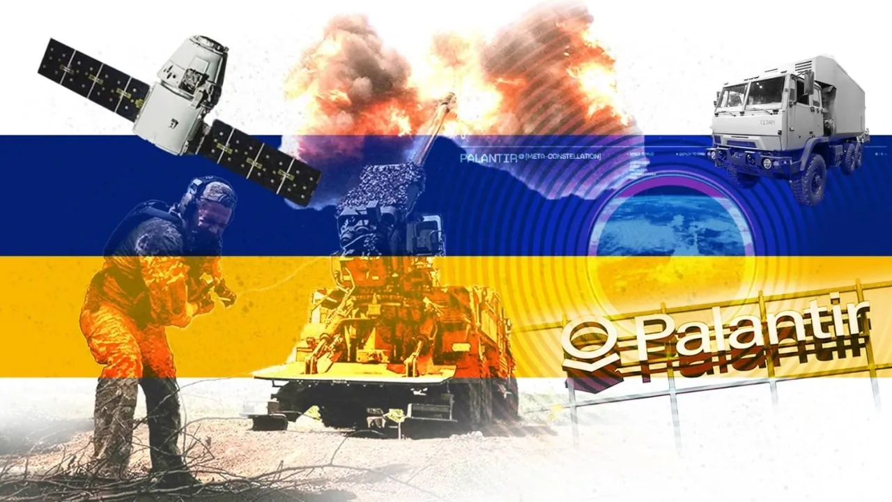 Palantiri, arma sekrete e Ukrainës…