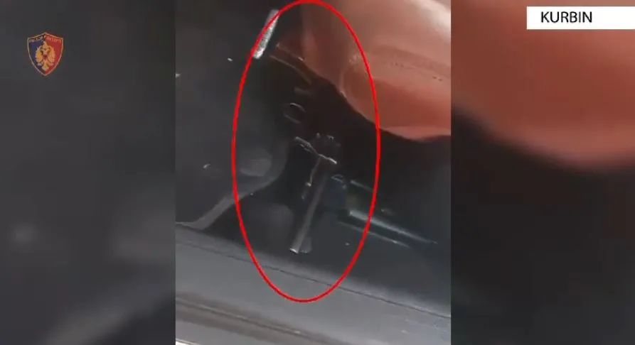 Kurbin/Qarkullonte i armatosur dhe tentoni t’i largohej policisë