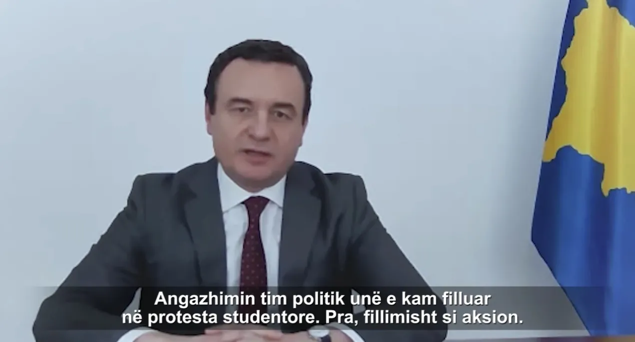 INTERVISTA/ Albin Kurti: Konflikti kryesor i shekullit XX është midis kombit shqiptar dhe Serbisë si shtet