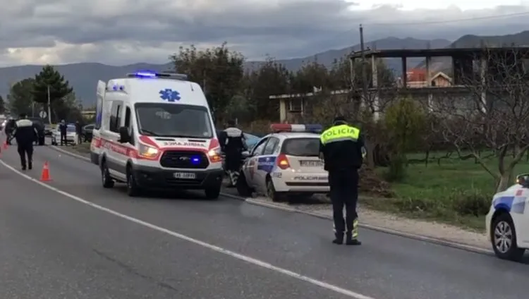 Velipojë/ Aksident me vdekje , makina përplas 77-vjeçarin