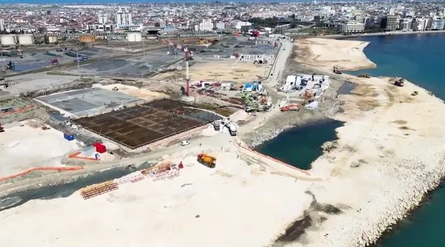 Rama publikon me 1 prill, pamjet nga kantieri i Alabbar në Durrës