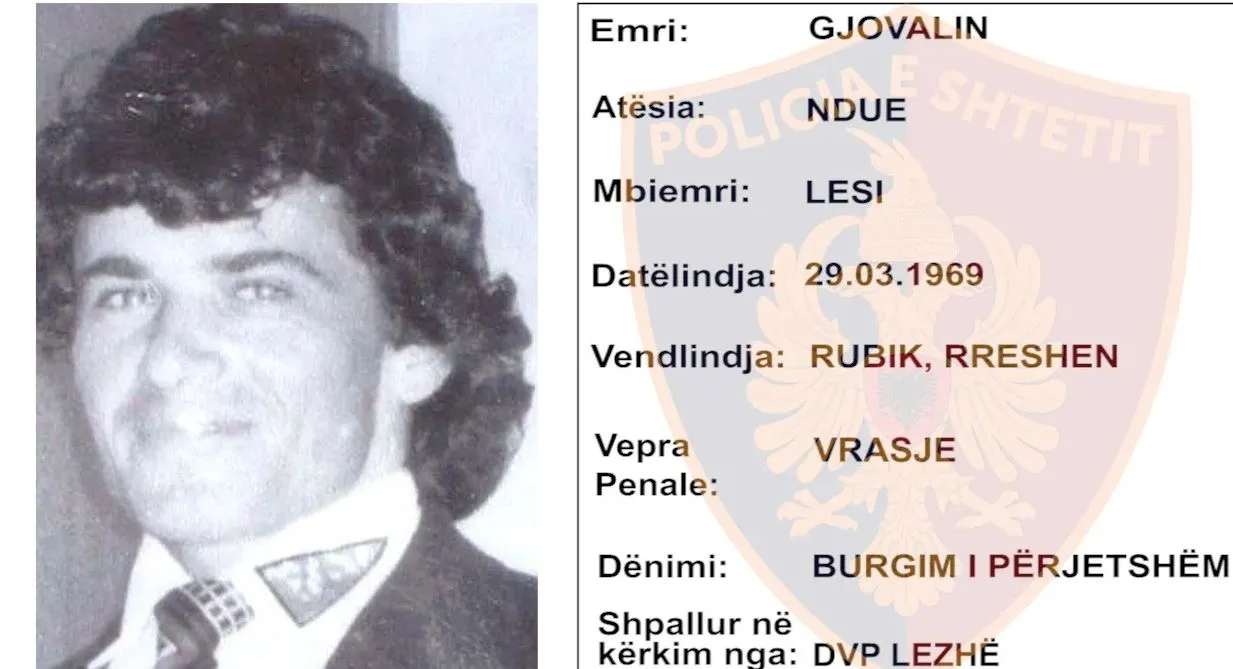 Arrestohet 55-vjeçari në Itali,  i dënuar me burgim të përjetshëm për vrasjen e motrës dhe kunatit