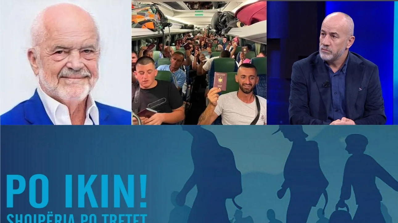 Njerëzit ikin, qeveria mbetet