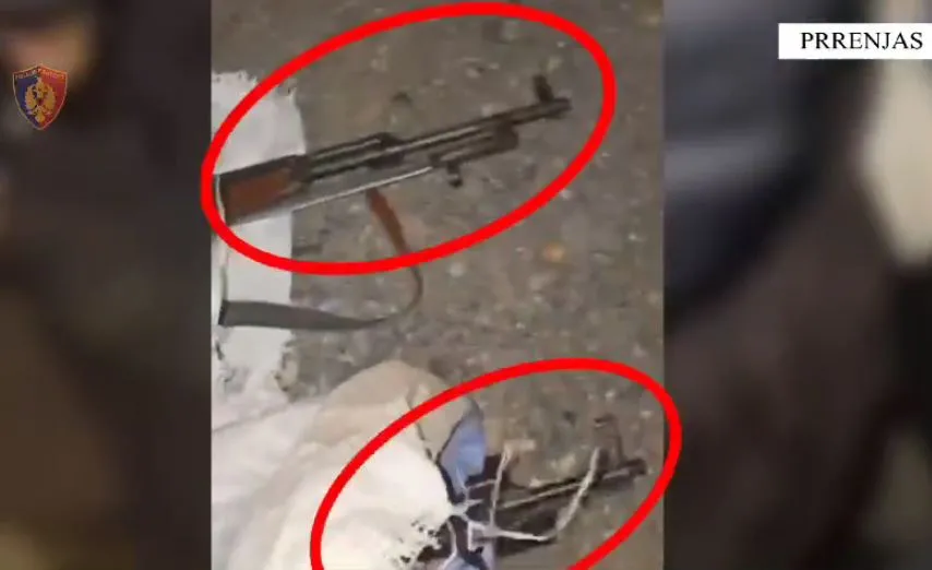 Prrenjas/ Trafikonte armë nga Maqedonia e Veriut, pranga 33-vjeçarit