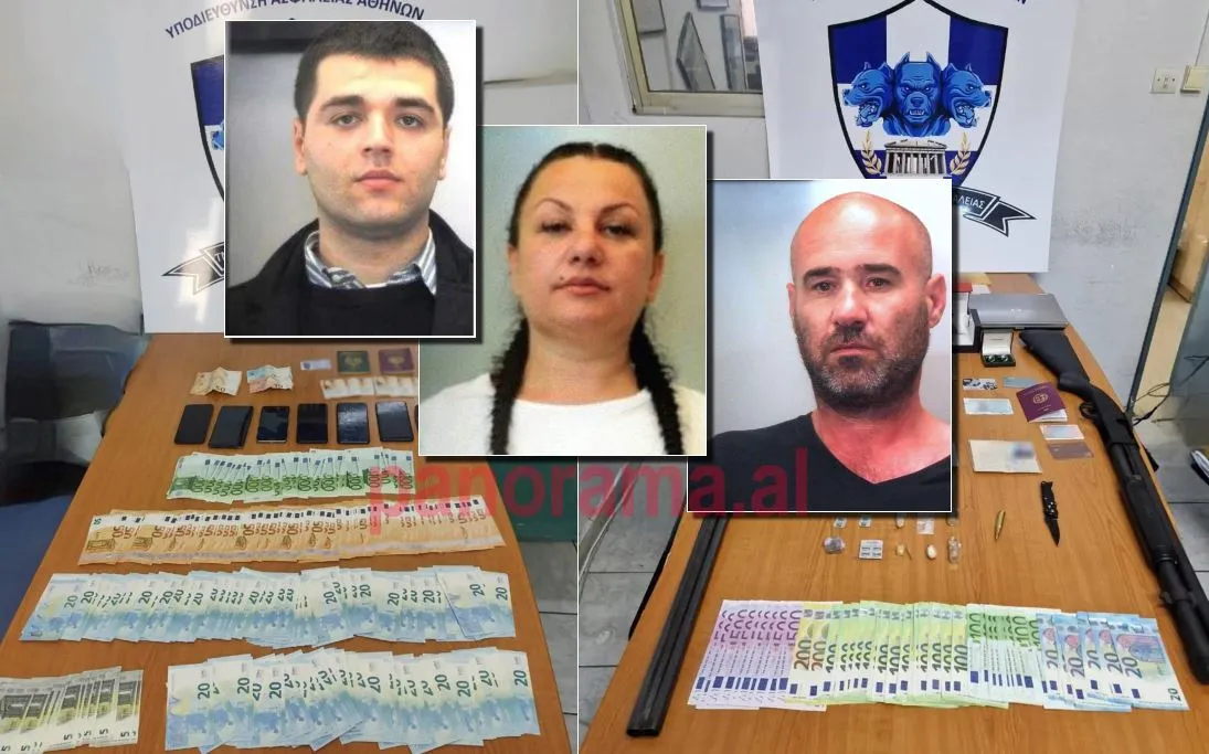 Policia greke godet 6 grupe kriminale! Zbardhen emrat e shqiptarëve të arrestuar dhe të shpallur në kërkim