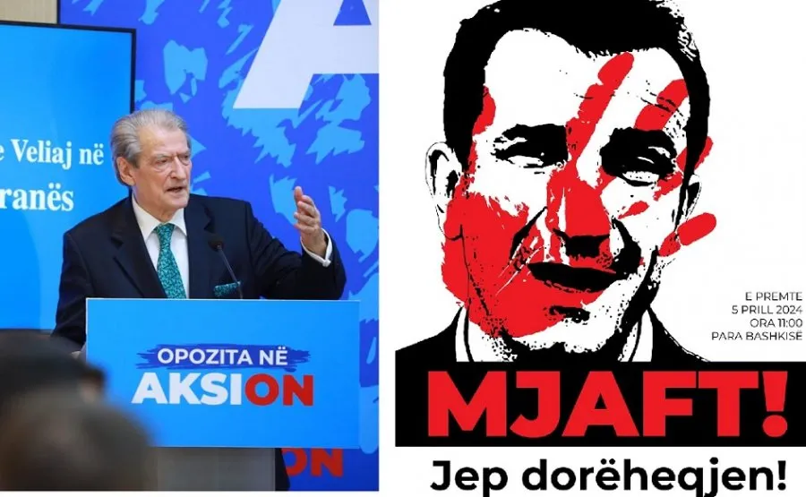 Berisha thirrje për tubimin para zyrave të  bashkisë: Zemërimi, përgjigjja që do jepte çdo popull evropian i poshtëruar nga një faqezi si Erion Veliaj!