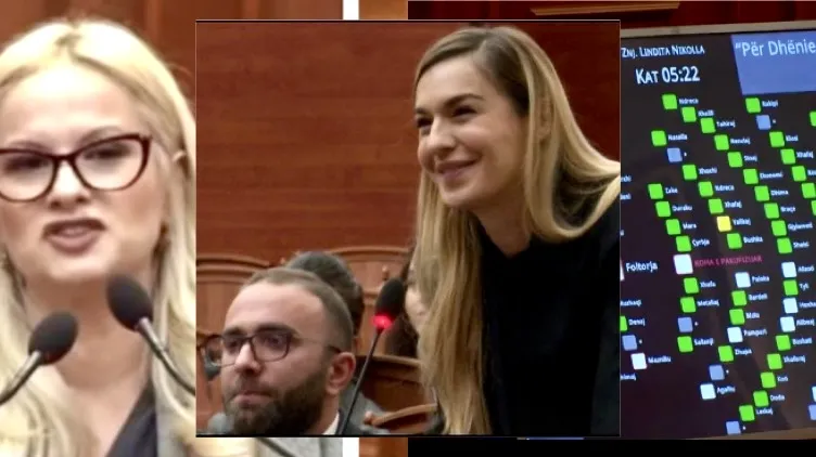 Ori Nebiaj  dhe Eralda Tase nuk i binden Bashës,  votuan për Bardhin dhe Berishën
