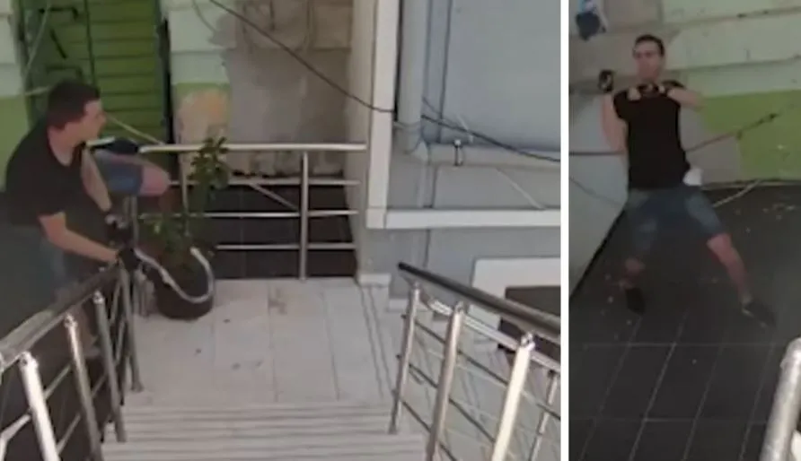 Kush është Fatmir Pjetri që  goditi policin e burgut me hekur
