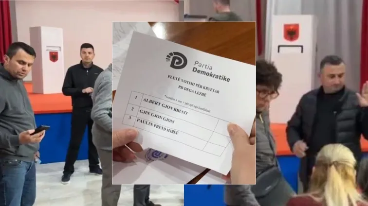 Lezhë/ Demokratët  votojnë sot për kryetarin e ri të degës: 3 kandidatë në garë