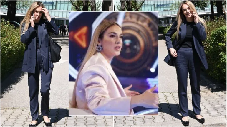 Fotot/ Deputetja e PD nga  “Big Brother”,  në Parlament…