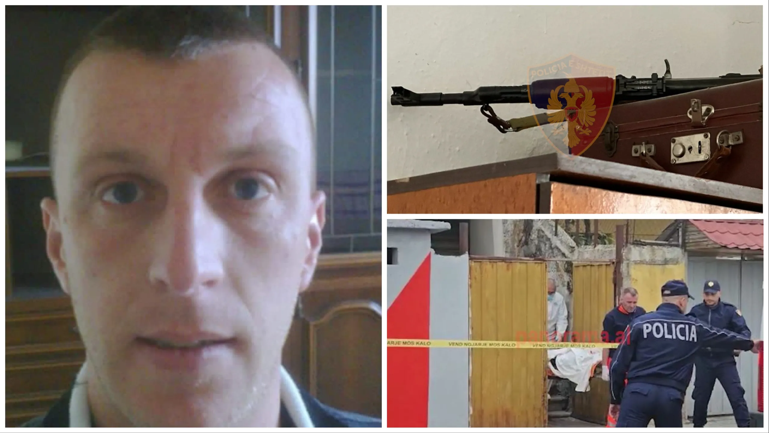 Dënohet me 22 vite burg 35-vjeçari në Shkodër, autor i vrasjes së Petrit Vuksanit!