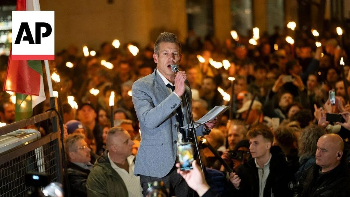 Hungari, Peter Magyar udhëhoqi tubimin, kërkohet dorëheqja e Viktor Orban