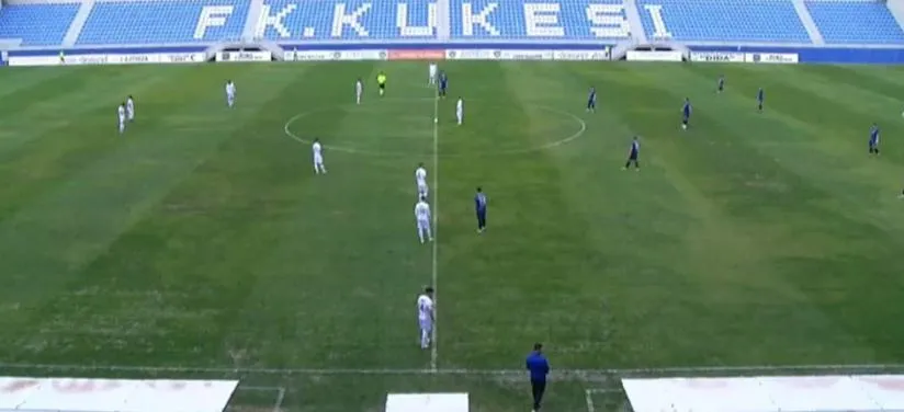 Kukësi dhe Dinamo barazim pa gola