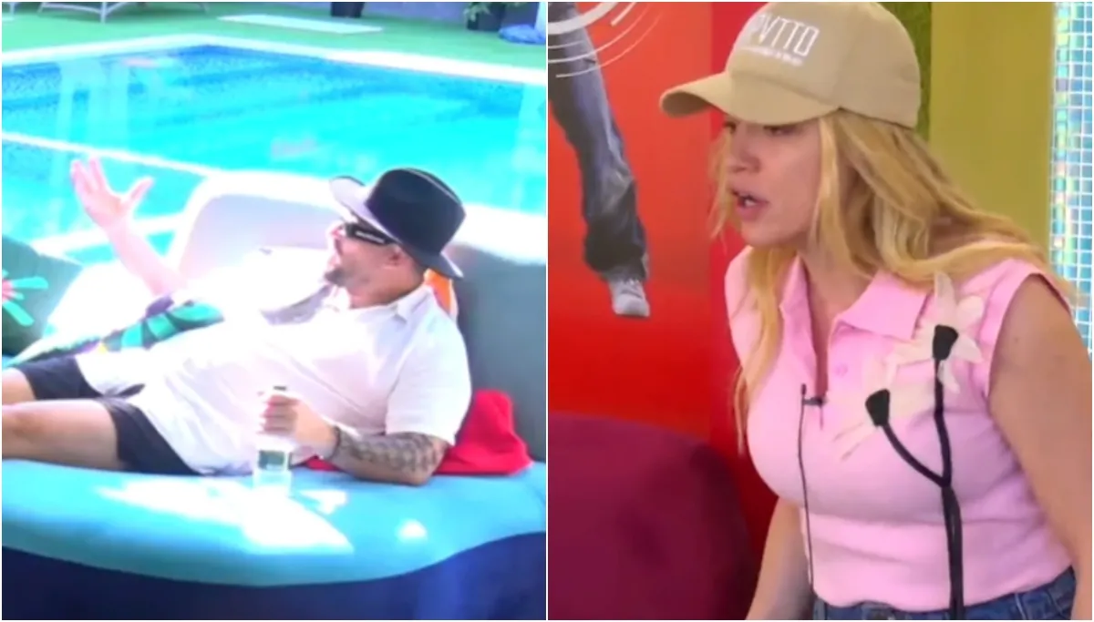 Përplasje mes Liam Osmanit dhe Heidi Baçit: Nuk e di me çfarë je marrë jashtë, por t’i kam kap ca lëvizje trupi si…