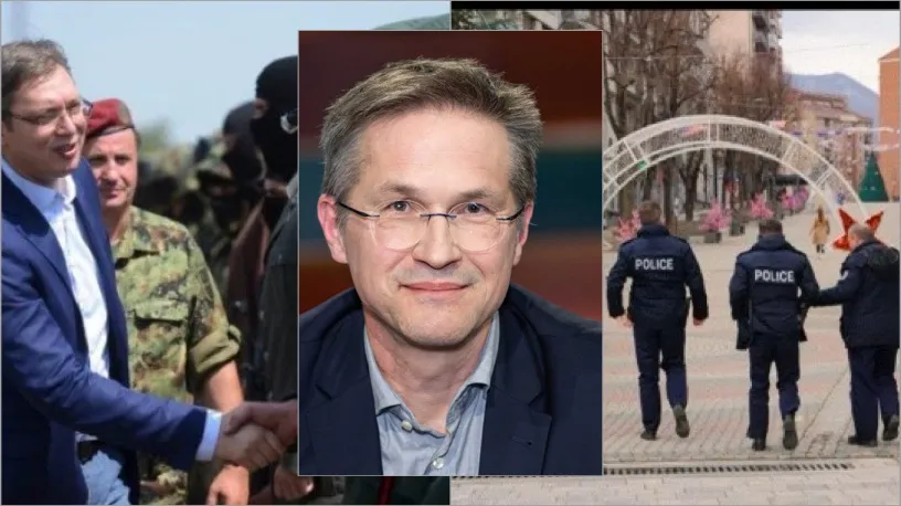 Knaus: Strategjia ndërkombëtare për dialog me Serbinë dështoi! Nëse BE nuk zgjohet, do të ketë luftë