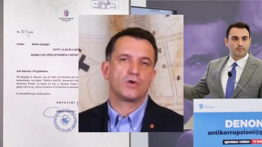 Inceneratori i Tiranës/ Belind Këlliçi publikon dokumentin: Veliaj pranoi grabitjen e 132 mln eurove! Të enjten kërkojmë largimin nga detyra…