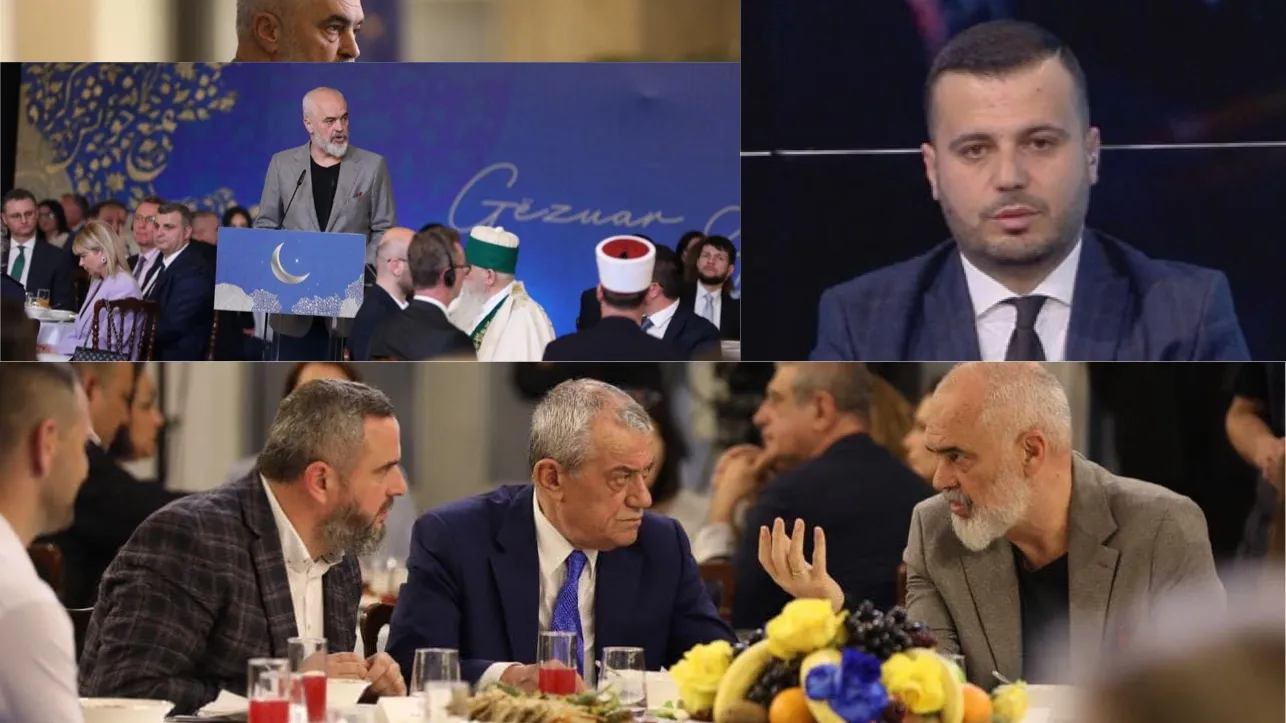Gazetari tallet me Ramën: Darka e Iftarit u sponsorizua nga kompanitë “5D” dhe “Integrated Energy”