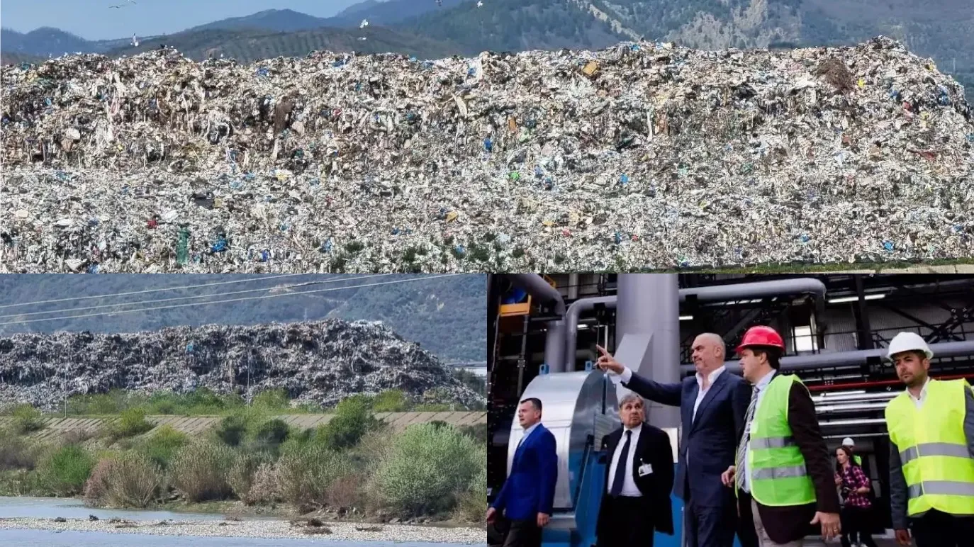 Fikja e inceneratorit rrit malin me plehra në Elbasan