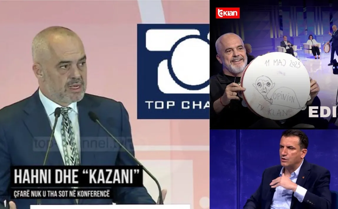 KLLOUNËT/ Edi Rama dhe Erion Veliaj qahen nga inkuizicioni mediatik