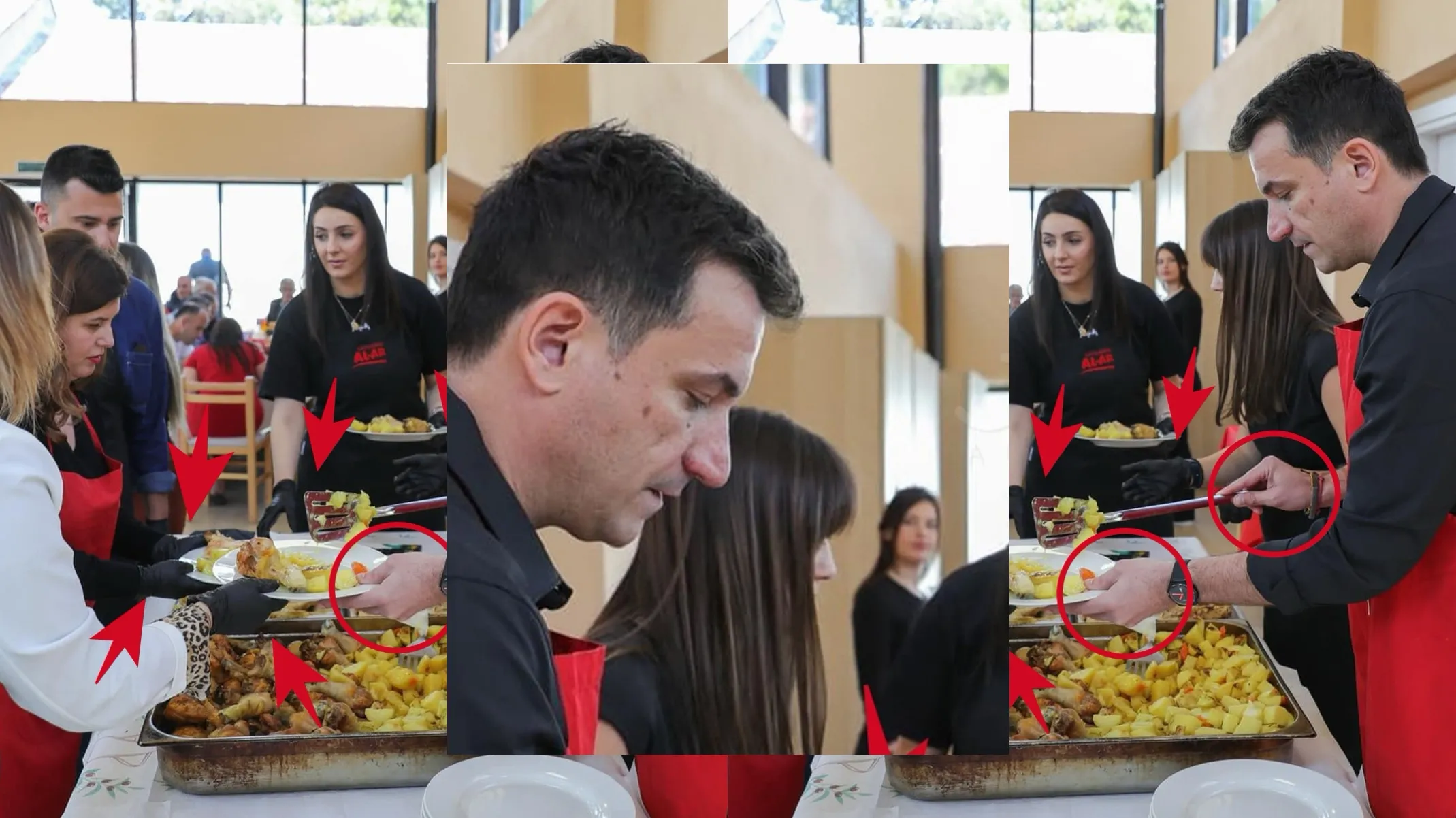 Veliaj gënjen dhe për ditën e Bajramit