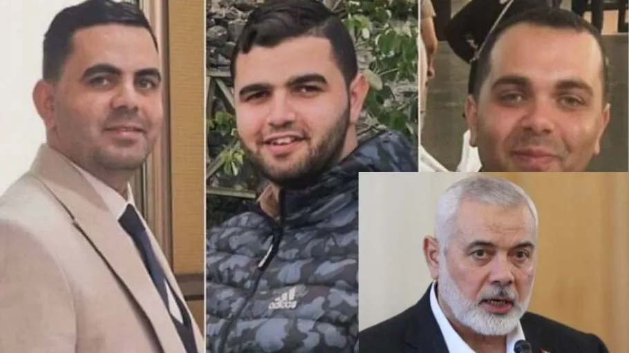Humbi djemtë dhe nipërit nën sulmin e Izraelit, momenti kur lideri i Hamasit merr lajmin e kobshëm
