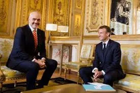 Kryeministri  Rama vizitë  në Francë me ftesë të  Macron! Zbardhet agjenda