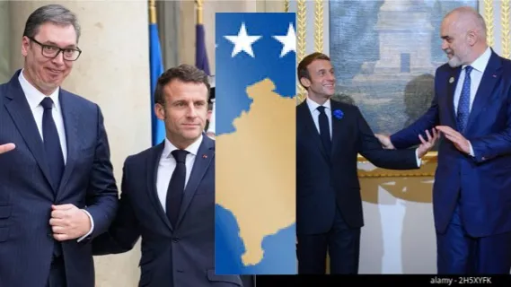 Çmimin e vizitave të Vuçiç dhe Edi Ramës në Paris i paguan Kosova!