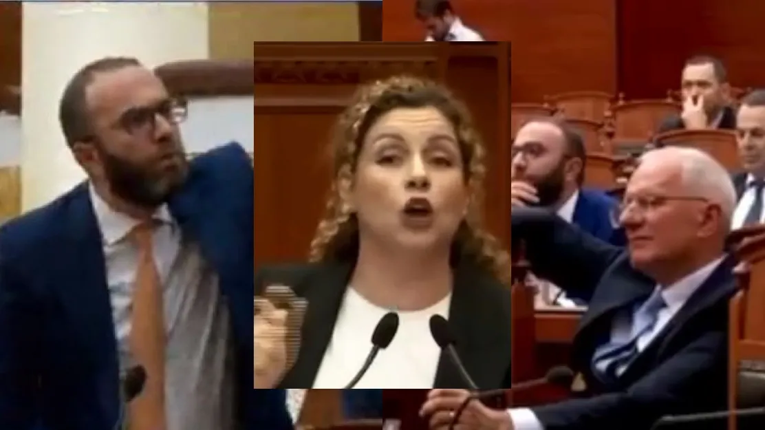 Bardhi nxjerr nga binarët Olta Xhaçkën në Kuvend: Po gënjen nga frika! Pse fshiheni pas pantallonave të Edi Ramës?